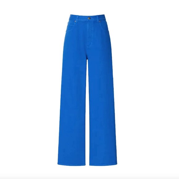 Uniqlo Women's Blue Flare & Wide Leg Jeans - Picture 6 of 6